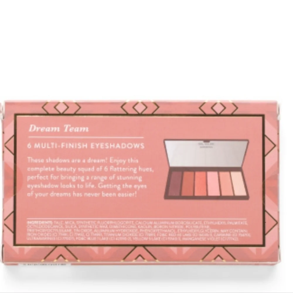🌺 Laura Geller Dream Team Blush Hour Eyeshadow Palette